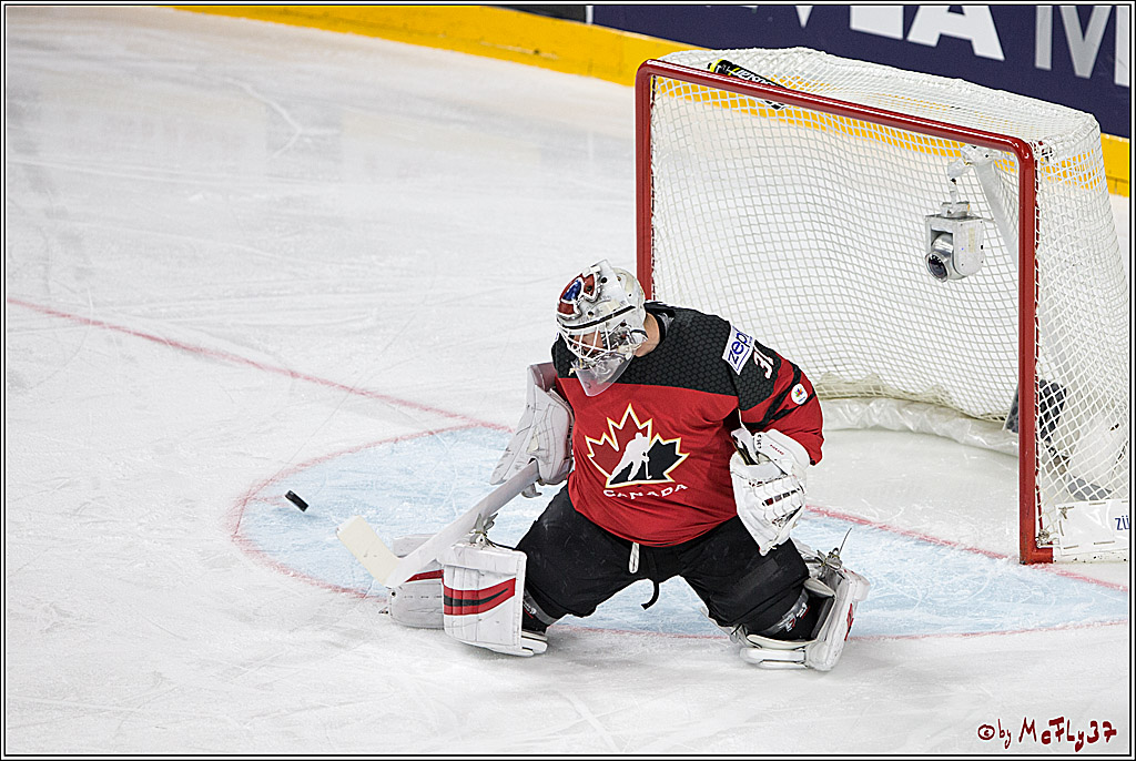 IIHF WM 2017, Kanada - Schweden, 21.05.2017